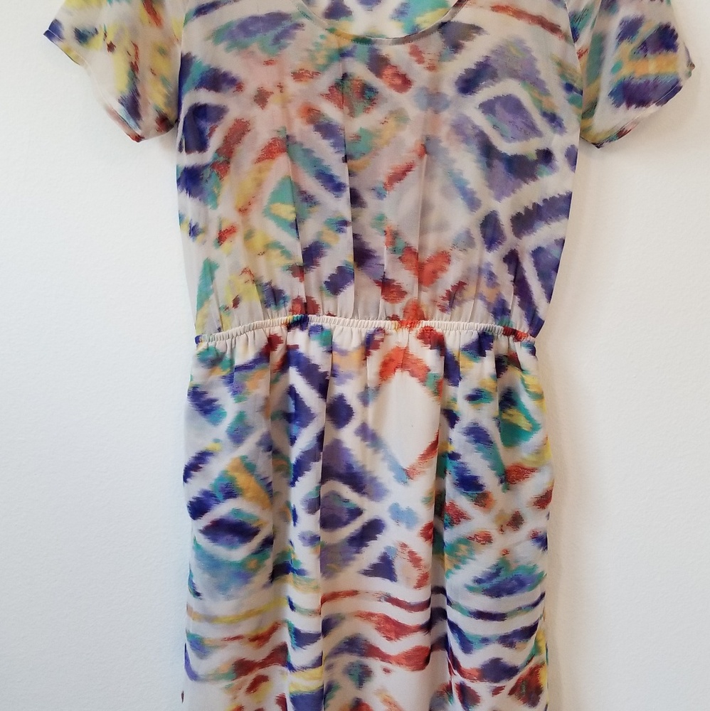Band of Gypsies Multi-color Dress S